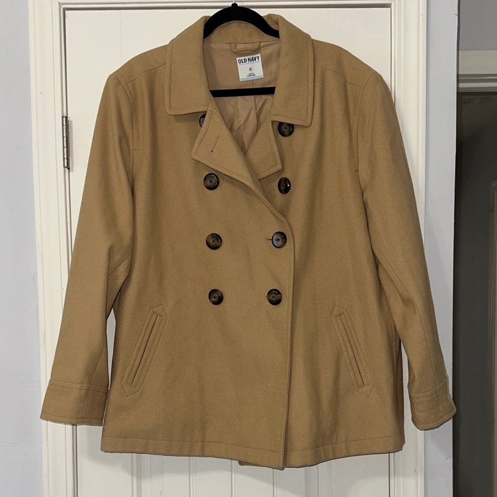 Old Navy Women's Plus Size Peacoat | 2X